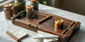 How the Right Rolling Tray Improves Your Experience