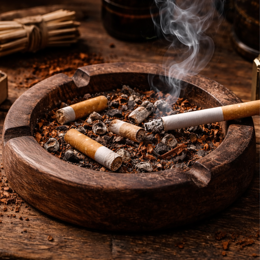 Wooden Ash Tray