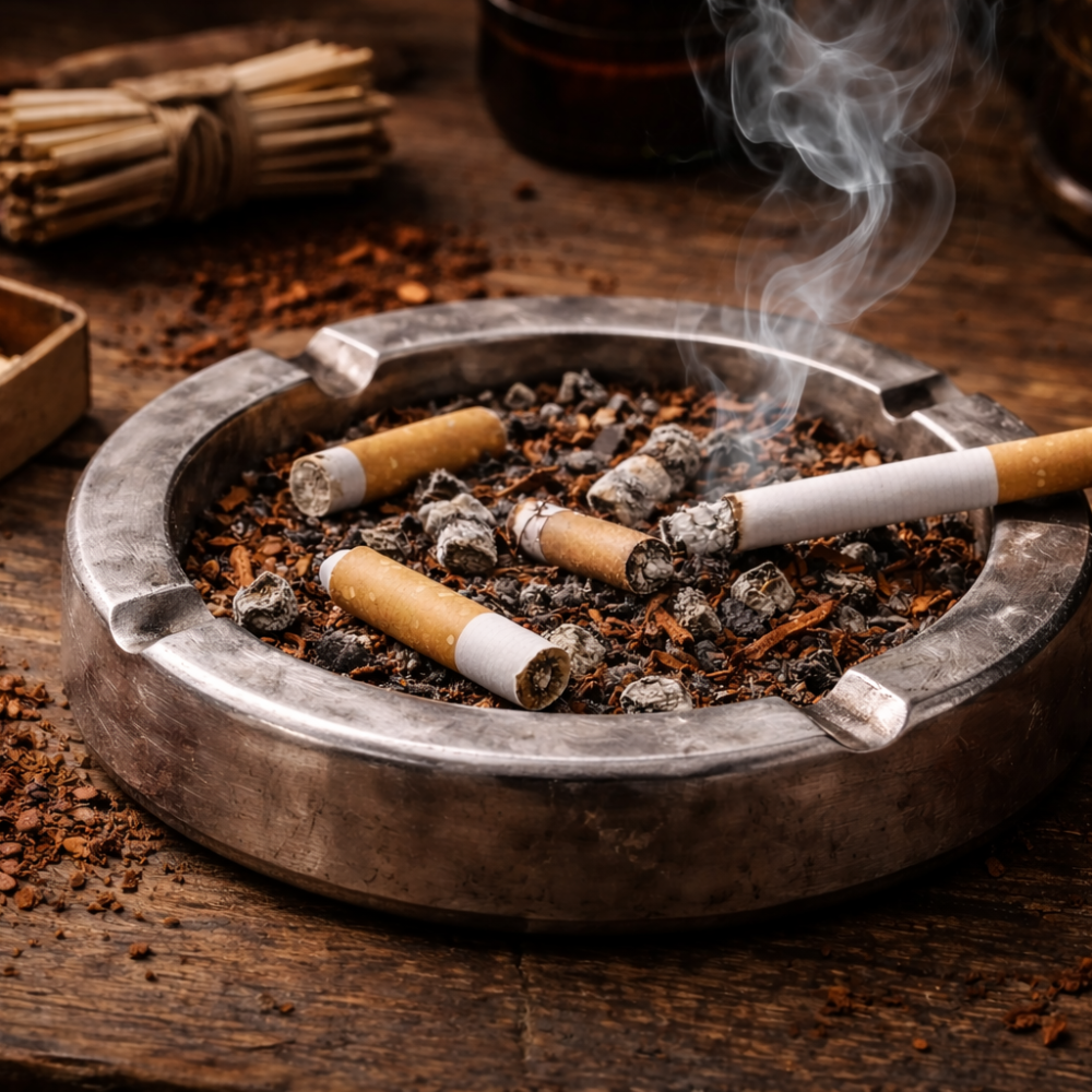 Metal Ash Tray
