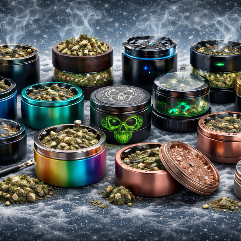 Wooden Grinder
