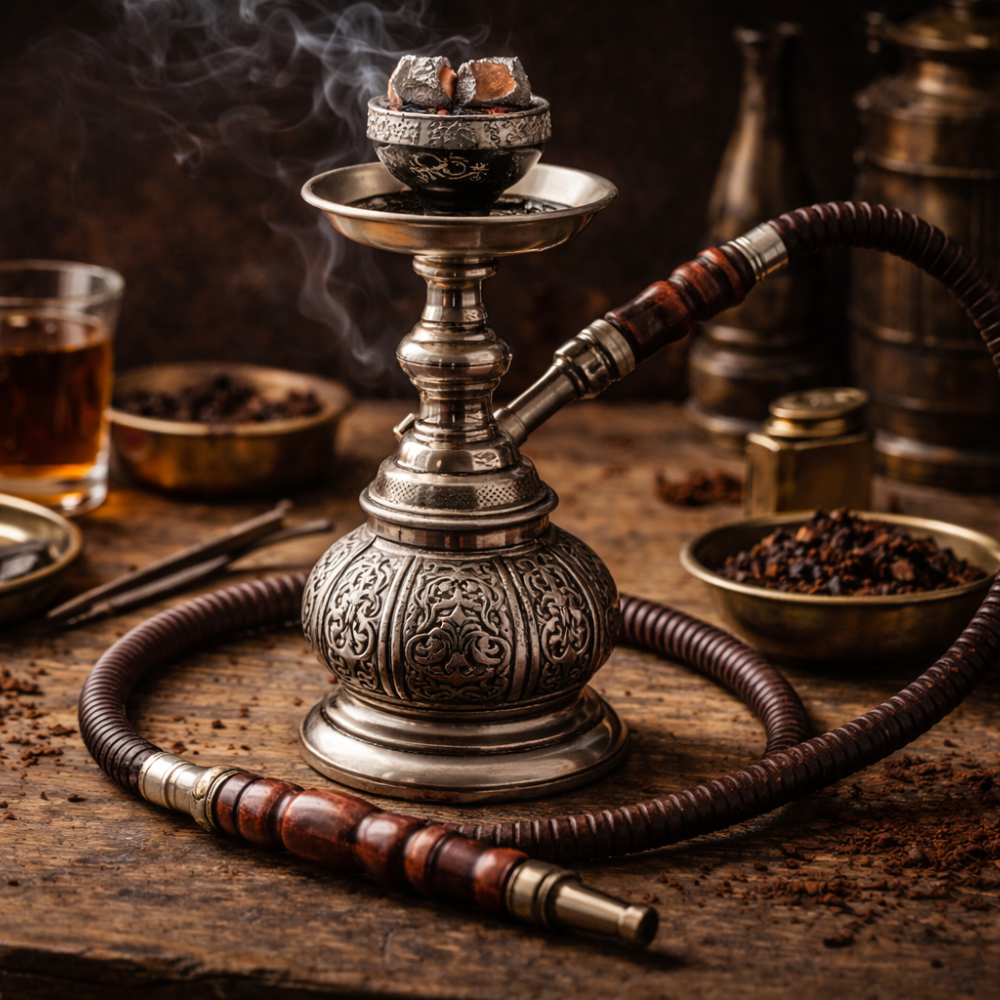 Metal Hookah