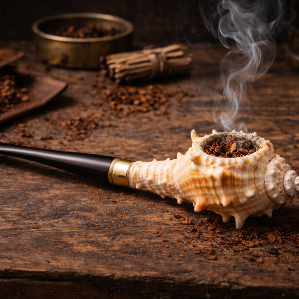 Sea Shell Pipe